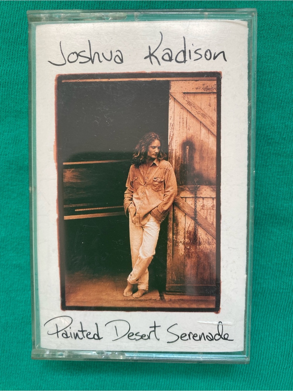 90s - Joshua Kadison - Painted Desert Serenade - Cassette Tape